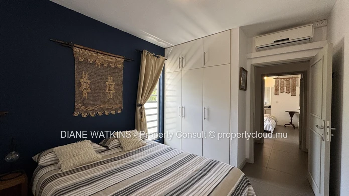 Villa d’Exception à La Preneuse avec Vue Mer Panoramique et Piscine Privée