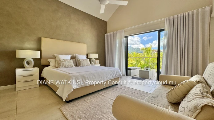 Refined 3-Bedroom Duplex with Private Pool in Black River