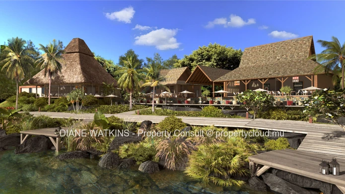 À Vendre - Belle Villa avec un Accès Plage
