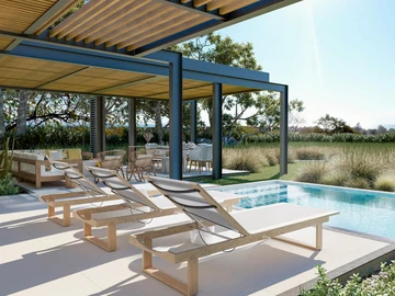 Villa de 3 Chambres
