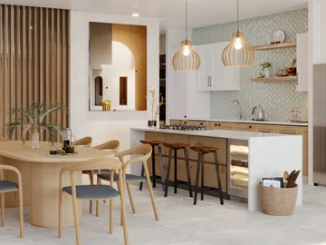 Villa de 4 Chambres