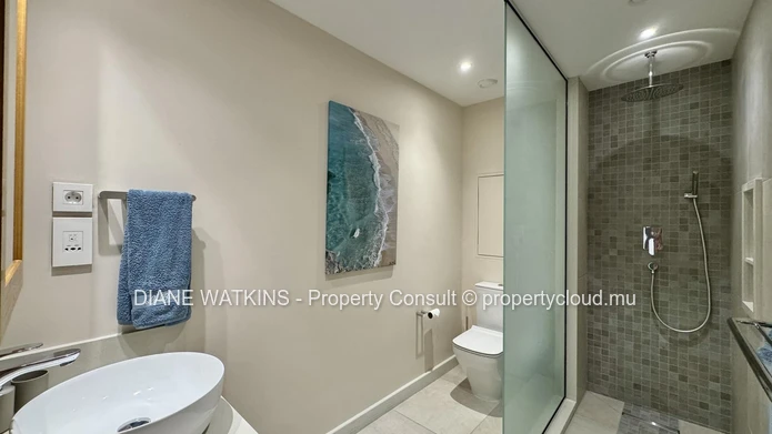Refined 3-Bedroom Duplex with Private Pool in Black River