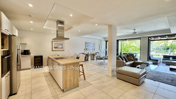 Refined 3-Bedroom Duplex with Private Pool in Black River