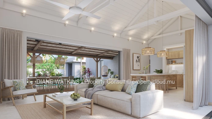 A Vendre - Villa de 3 Chambres au Nord de Maurice