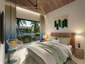Penthouse de 4 Chambres