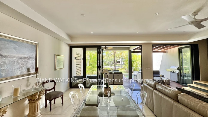 Refined 3-Bedroom Duplex with Private Pool in Black River