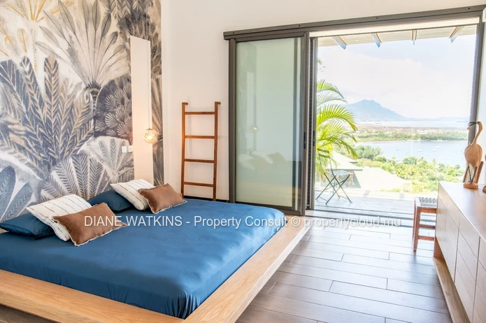 Between Sky and Sea: A Contemporary Villa for Sale in Black River