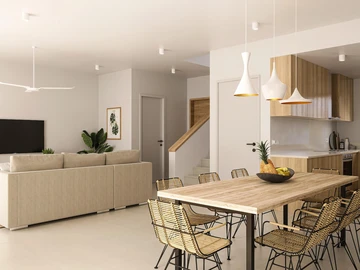 Townhouse, Duplex de 4 Chambres