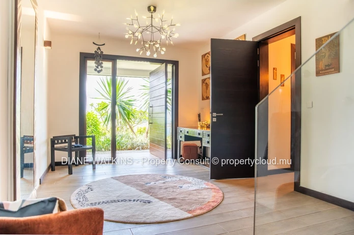 Between Sky and Sea: A Contemporary Villa for Sale in Black River