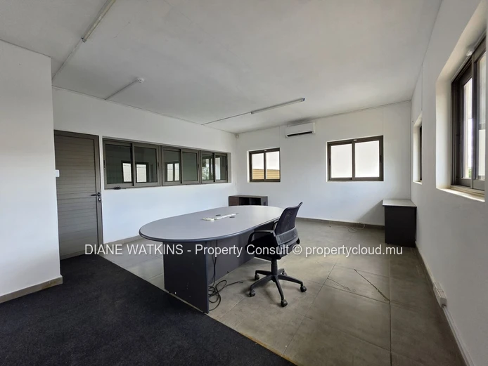 Warehouses for Rent in Bambous – Secure Industrial Space with Office, Storage Yard & Excellent Highway Access