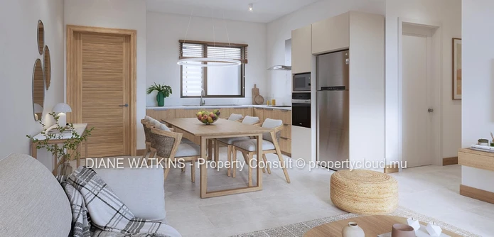 Appartement moderne à vendre à Ébène - A partir de Rs