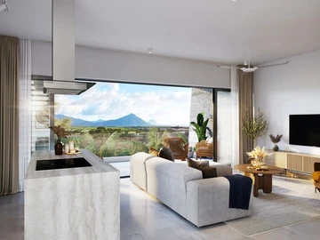 Penthouse de 3 Chambres