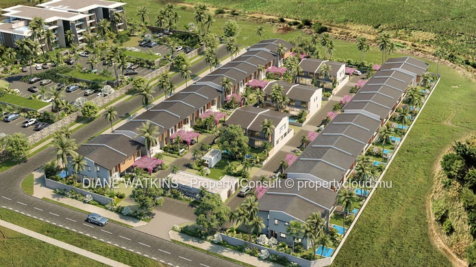 A vendre - Townhouse de 4 chambres avec Jardin dans le Smart City de Cascavelle