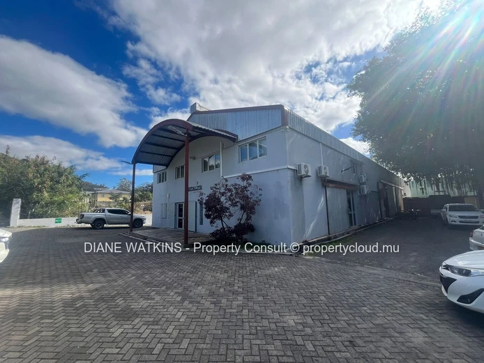 For Sale - Prime Industrial Property in Pailles