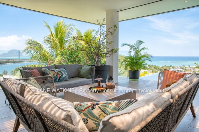 Between Sky and Sea: A Contemporary Villa for Sale in Black River