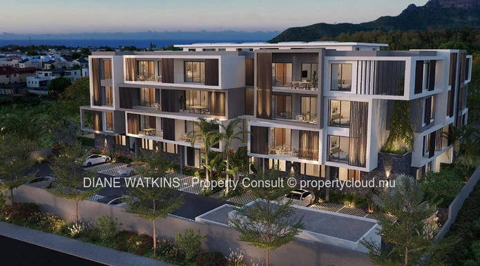 Appartement moderne à vendre à Ébène - A partir de Rs