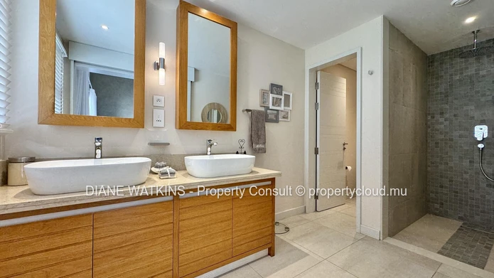 Refined 3-Bedroom Duplex with Private Pool in Black River