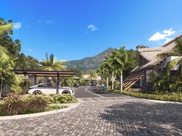 Villa de 4 Chambres