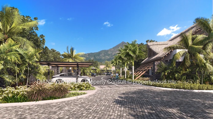 A Vendre - Villa Authentique de Luxe au Domaine de Palmyre, Rivière Noire