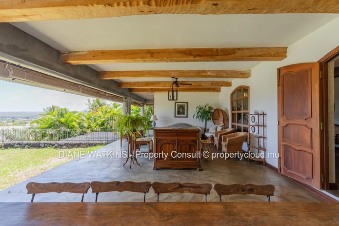 A Vendre - Magnifique villa avec Vue Mer à Tamarin