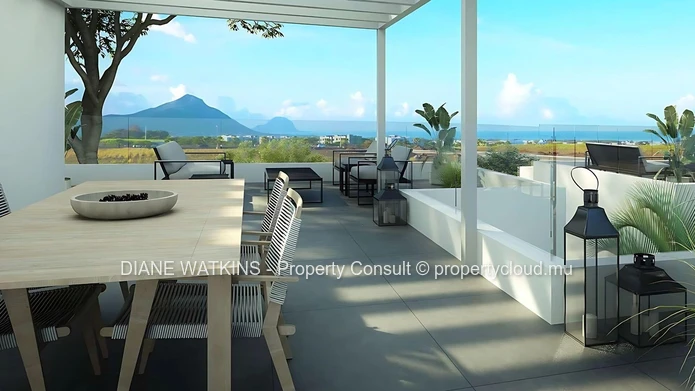 À Vendre – Townhouse Contemporain au Cœur d’une Smart City à Flic en Flac