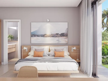 Appartement de 3 Chambres