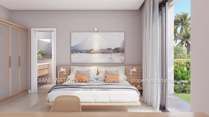 Hermitage Beach Apartments à vendre à Poste Lafayette - VUE JARDIN PLUS - 2eme Etage