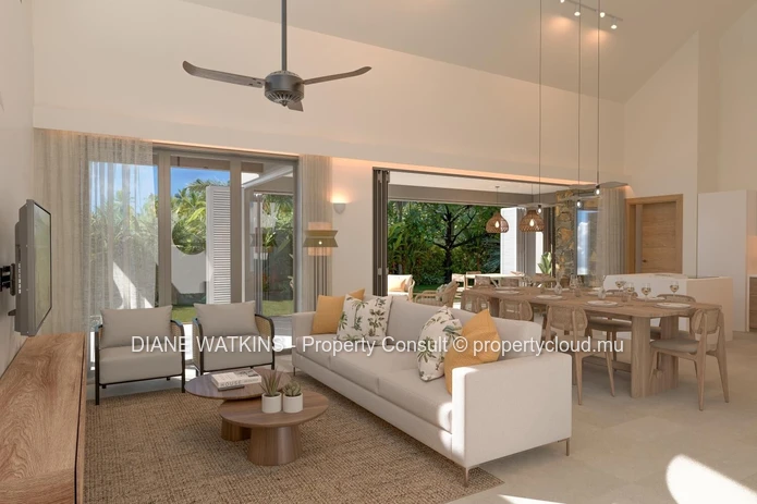 For Sale – 2 Bedroom Villa in Pointe d’Esny Le Village