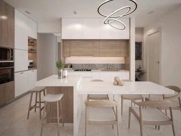 Appartement de 3 Chambres