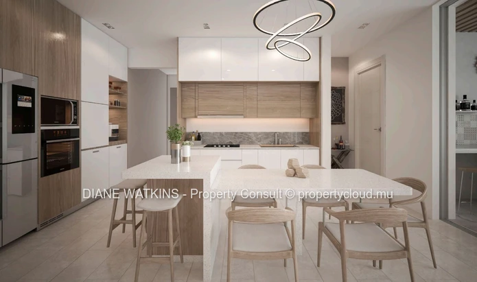 Appartement 3 Chambres au premier étage avec vue Mer à Tamarin